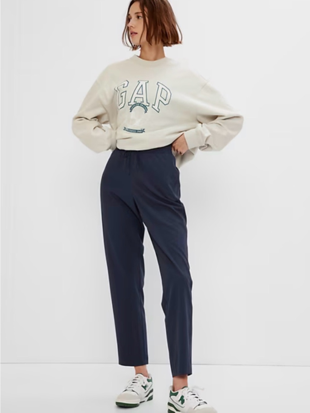 GAP GapFit High Rise Runaround Pants - 2 pairs size S